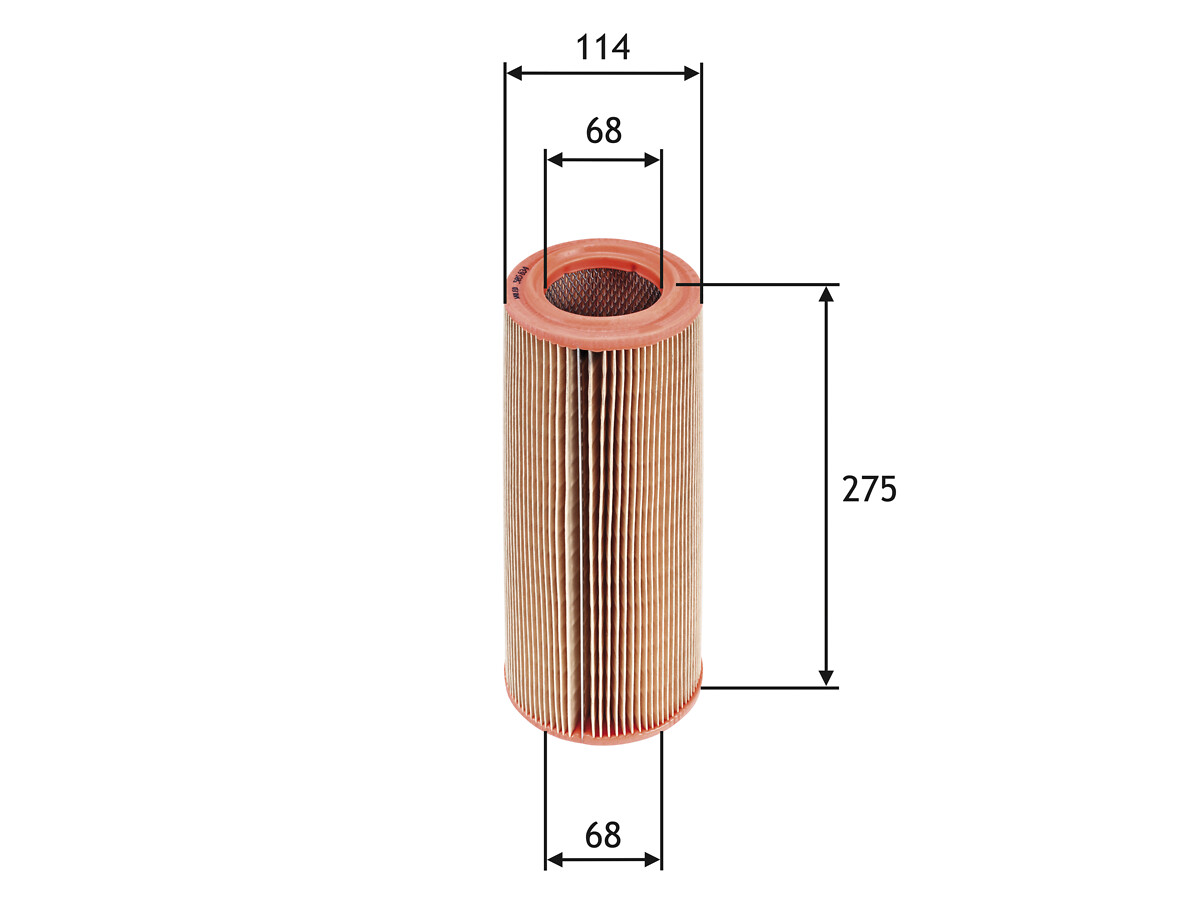 AIR FILTER - ROUND TYPE